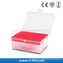 Rongtaibio 200ul 96hole Racks pour pipettes
